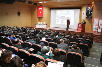 Orta Anadolu Kalkınma Ajansı 2014 Yılı Mali Destek Programları Tanıtımı Yapıldı
