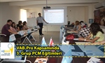 Mardin ili VABpro Projesi Kapsamında 3. Grup Proje Döngüsü Yönetimi Eğitimleri