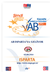 AB Isparta'ya Geliyor Konferansı 3 Eylül 2014 te Gerçekleştirilecektir.