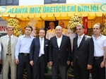 Alanya Muz Üreticiler Birliği "Avrupa-Türkiye Muz Bağlantısı" Projesi Açılış Toplantısı Yapıldı