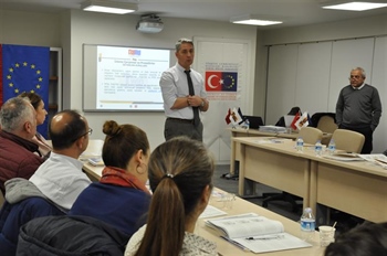 Hibe İzleme, Risk Değerlendirme, PRAG Uygulamaları ve İzleme Bilgi Sistemi (IBS) Eğitimi Ankara’da Yapıldı