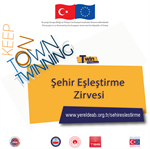 Türkiye ve AB Arasında Şehir Eşleştirme Projesi kapsamında Ankara'da şehir eşleştirme zirvesi düzenliyor.