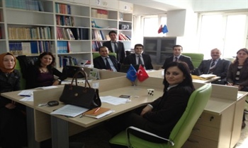 Zonguldak'ta Kaymakamlık AB Birimleri Değerlendirme Toplantısı