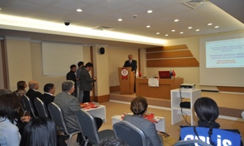Zonguldak'ta “Bilgi ve İletişim Teknolojileri Politika Destek Programı” Teklif Çağrısı Bilgilendirme Toplantısı